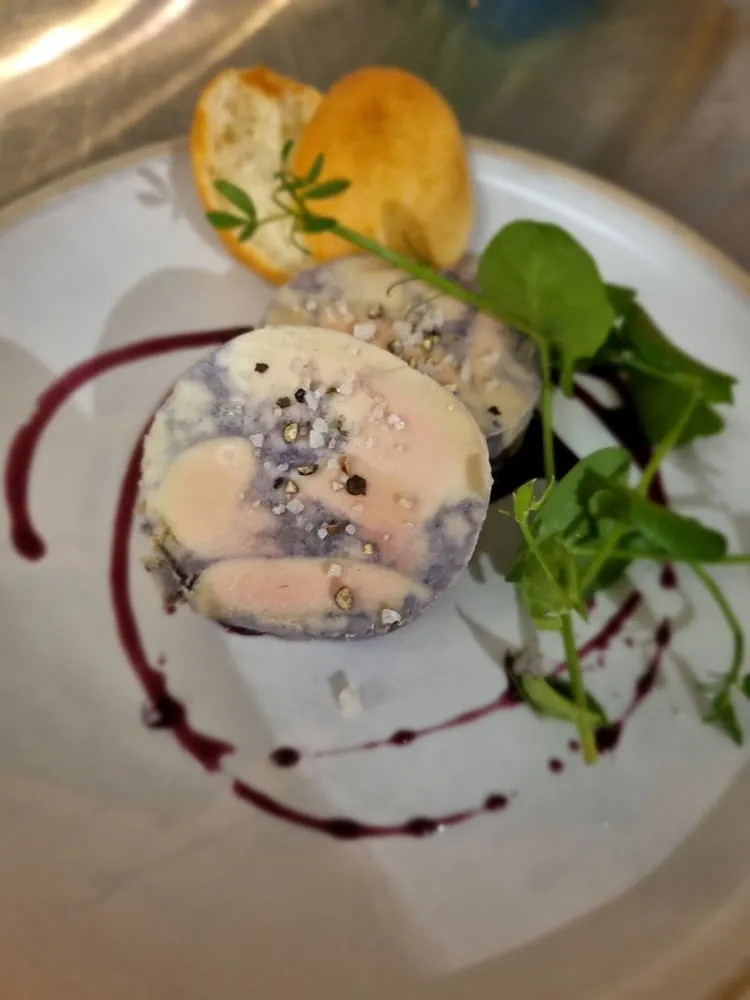 Foie Gras Mi-cuit À la Lie