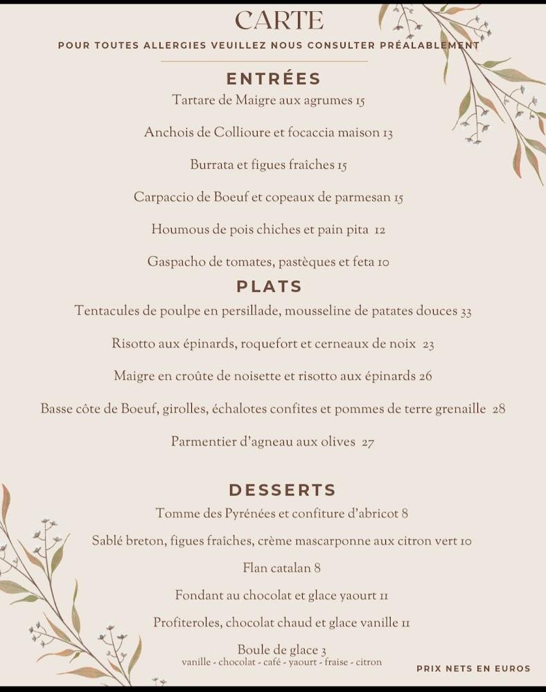 Terracotta - Menu Image 2