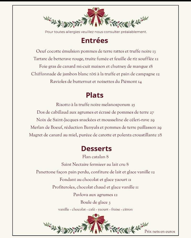 Terracotta - Menu Image 3